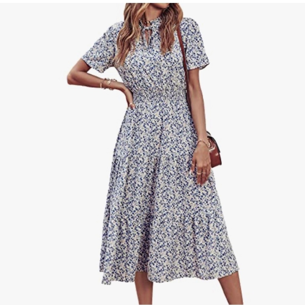 GORGEOUS BOHO women dress Size M